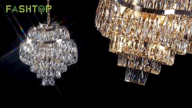 Kimberly ゴールド L 47 Inch Gold Wagon Wheel Chandelier, 2 Tier 36-Lights